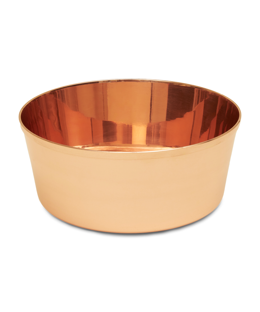 Almost Perfect Copper Bowl